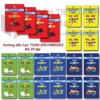 Hướng dẫn học Toán Tiếng Việt - Arch - Lớp 1,2,3,4,5