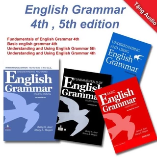English Grammar - Understanding and Using 4th, 5th - Basic 4th - Fundamentals of English 4th ( Tặng Audio )