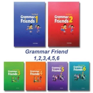 [ Luyện ngữ pháp ] Grammar Friend - Level 1,2,3,4,5,6