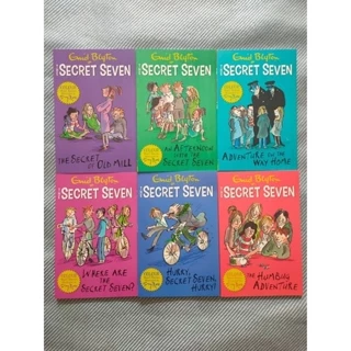 Sách - The Secret Seven - 6 books