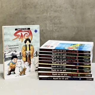 Sách - Người Bà Tài Giỏi Vùng Saga ( Combo 11 Tập )