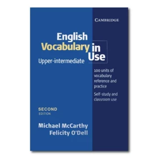 [ Từ Vựng ] English Vocabulary in Use Upper-Intermediate ( 2nd Edition ) CD Room - đen trắng