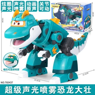 Đồ Chơi Robot Biến Hình Siêu Nhân Bay Độc Đáo Cho Bé