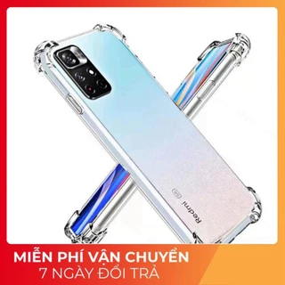 Ốp lưng Xiaomi Redmi Note 11, Note 11S 4G 5G 11t poco m4 pro chống sốc