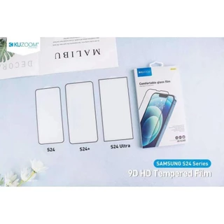 Kính Cường Lực bảo vệ Full màn hình dành cho SamSung Galaxy S24 /S24 Plus /S24 Ultra cảm ứng siêu mượt chính hãng Kuzoom