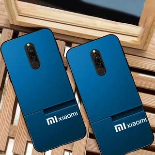 Ốp Lưng Xiaomi Redmi 8, Redmi 8A Mặt kính cường lực cao cấp, sáng bóng, Thiết kế riêng .