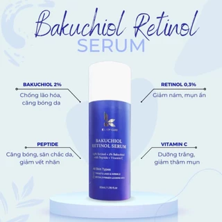 Serum Retinol bakuchiol 2% treatment size 50ml K Lady Care