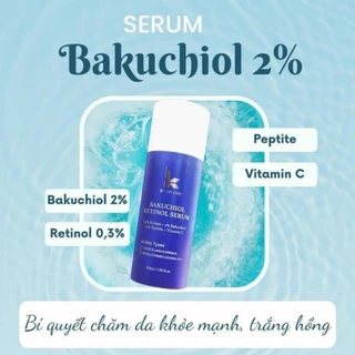 Serum Retinol bakuchiol 2% treatment size 50ml K Lady Care