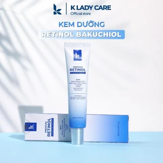 Kem Dưỡng Tế Bào Gốc Trẻ Hoá Premium Retinol K LADY CARE -  Giảm Mờ Thâm Nám, Căng Bóng Da