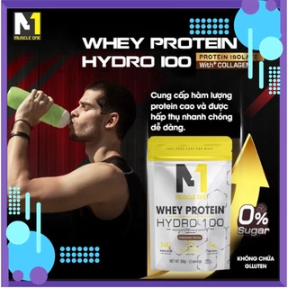 Whey protein Hydro 100, tăng cơ giảm mỡ - Hàng Chính Hãng (cao cấp nhất)