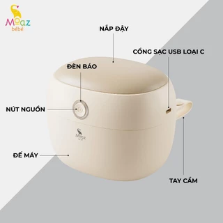 Máy tiệt trùng ti giả cho bé UVC Moaz BéBé MB – 045