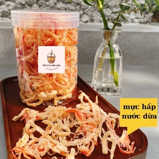 MỰC HẤP NƯỚC DỪA XÉ SỢI HỘP 150-200g