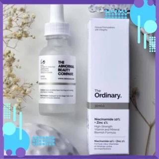 Tinh chất The Ordinary Niacinamide 10% + Zinc 1%  30ml @