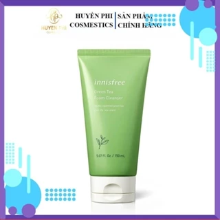 Sữa Rửa Mặt Trà Xanh Innisfree Green Tea Foam Cleanser 150ml! @