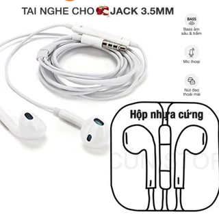 Tai nghe nhét tai có dây nghe nhạc, tai nghe chơi game đuôi tròn 3.5mm phù hợp với Điện thoại, Laptop, PC - Gateco