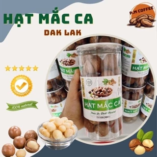 Hạt Macca Nứt Vỏ Dak Lak, Hạt Dinh Dưỡng Macca - 500Gr