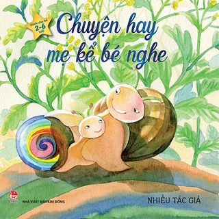 Sách Chuyện hay mẹ kể bé nghe