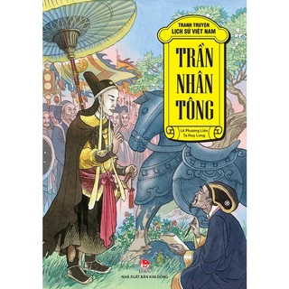 Sách Tranh truyện lịch sử Việt Nam - Trần Nhân Tông