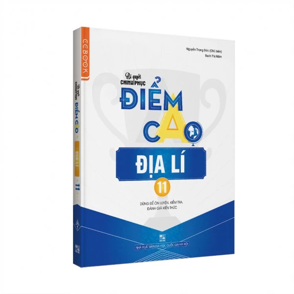 Sách - Bí quyết chinh phục điểm cao Địa lí 11