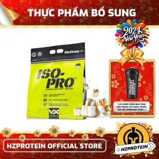 VITAXTRONG ISO PRO WHEY PROTEIN - SỮA BỔ SUNG HYDROLYZED WHEY PROTEIN THỦY PHÂN HẤP THỤ SIÊU NHANH (8 LBS)