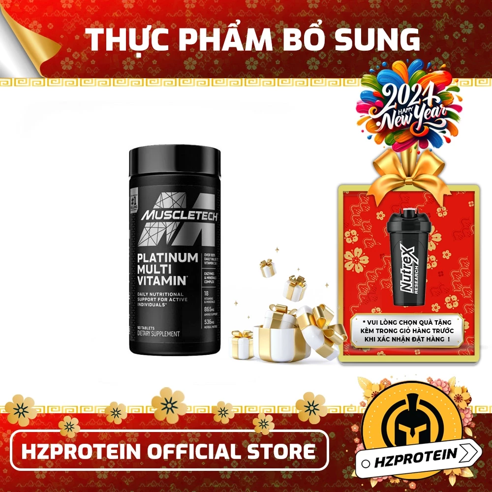 PLATINUM MULTI VITAMIN (90 VIÊN) - BỔ SUNG VITAMIN, KHOÁNG CHẤT THIẾT YẾU