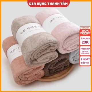 Khăn tắm Hàn Quốc dài 1m4 rộng 70cm _thanhtamshop1