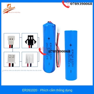 Sun Moon Er261020 Pin Lithium 3.6v Khai Thác Dầu Cảm Biến Đồng Hồ Nước GPS Định Vị PLC Thiết Bị Y Tế