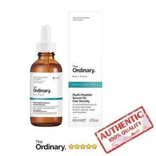 Serum dưỡng dày tóc The Ordinary Multi-Peptide Serum For Hair Density 60ml