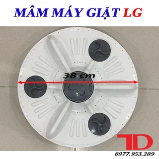 [CN HCM] Mâm Máy Giặt LG 38 cm Vật tư Điện lạnh Thuận Dung