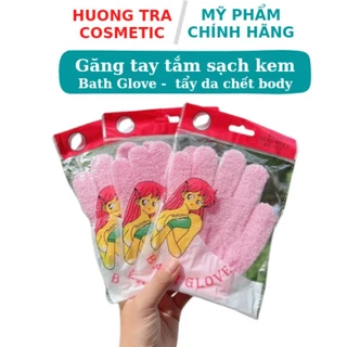 Lẻ 1 chiếc găng tay tắm sạch kem tẩy da chết body Bath Glove