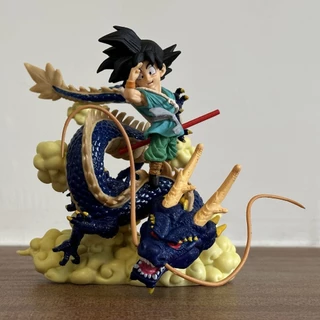 (MN6.10) Mô Hình Dragon Ball Tạm Biệt Goku Tượng Bảy Viên Ngọc Rồng Vật Trang Trí Bàn Làm Việc