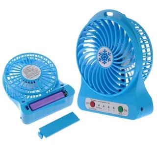 Quạt tích điện mini fan 3 chế độ