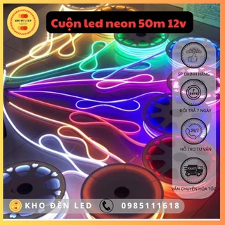 Cuộn led neon 5m