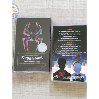 Brand New Metro Boomin Spider Man Across Cassette Tape POP Băng Keo Dán Metro Boomin Spider Man Mới Toanh