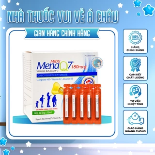 Sản phẩm MIDU MENAQ7 💥 CHÍNH HÃNG 💥 Bổ sung Canxi, D3, K2 hỗ trợ phát triển chiều cao cho trẻ em