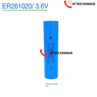 Sun Moon Er261020 Pin Lithium 3.6v Khai Thác Dầu Cảm Biến Đồng Hồ Nước GPS Định Vị PLC Thiết Bị Y Tế