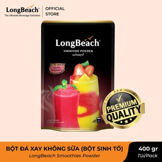 Bột Sinh Tố / Bột Đá Xay Không Sữa - LongBeach Smoothies Powder 400g