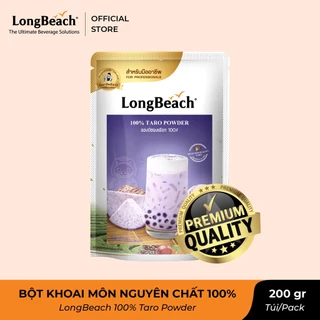 Bột Khoai Môn Nguyên Chất 100% - LongBeach 100% Taro Powder 200 g