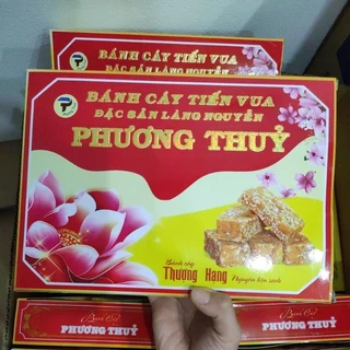 Bánh cáy Phương Thủy hộp to 600g đặc sản Thái Bình loại 1