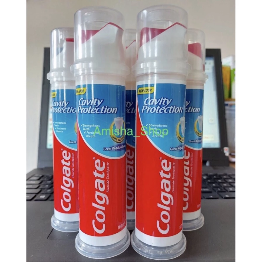 Chính hãng Chính hãng Kem đánh răng Colgate Cavity Protection 100ml