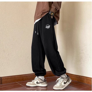 Quần Jogger Nỉ cotton Siêu Dày Siêu Đẹp JTINTOLL, Quần ống loe giới tính Unisex Ulzzang