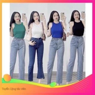 Áo ba lỗ nữ kiểu ngược form croptop