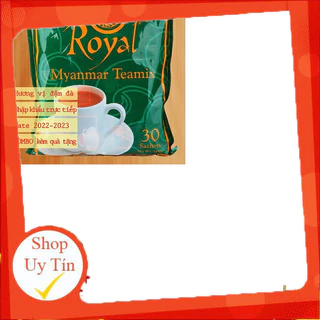 (Chính hãng sỉ) Trà Sữa Royal Myanmar Teamix 600G (30 Gói)