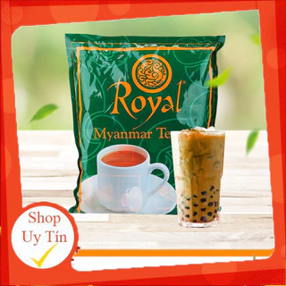 (Chính hãng sỉ) Trà Sữa Tự Pha Gói Royal Myanmar Teamix 600g 30 gói nhỏ