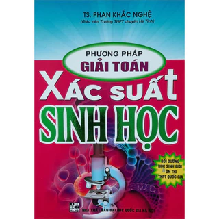 Sách - Phương pháp giải toán xác suất sinh học( HA)