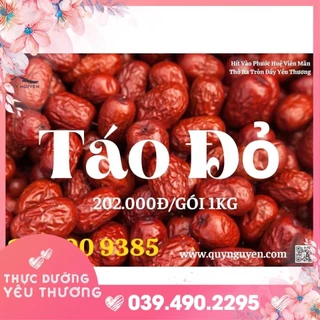 Táo Đỏ Quy Nguyên - 1kg