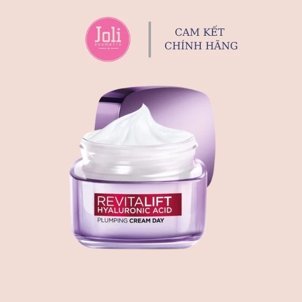 Kem Dưỡng Ban Ngày Cấp Ẩm Giảm Nếp Nhăn L'Oreal Revitalift Hyaluronic Acid Plumping Cream Day 50ml