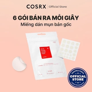 Miếng dán mụn COSRX 24 miếng Acne Pimple Master Patch/ 18 miếng Clear Fit Master Patch