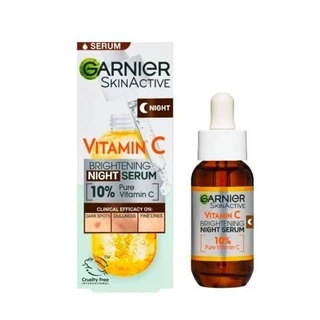 Tinh Chất Dưỡng Sáng Da Giảm Thâm Ban Đêm Garnier Light Complete Speed Vitamin C 30ml
