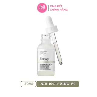 Tinh chất The Ordinary Niacinamide 10% + Zinc 1% giảm mụn giảm thâm 30ml